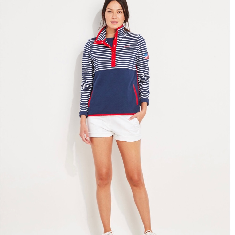 Vineyard Vines Americana Snap-Placket Shep Shirt